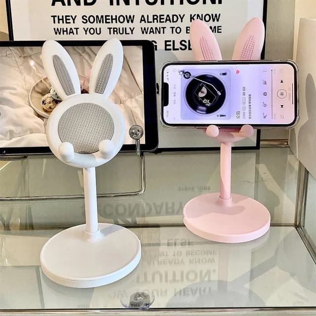 Rabbit Phone Stand