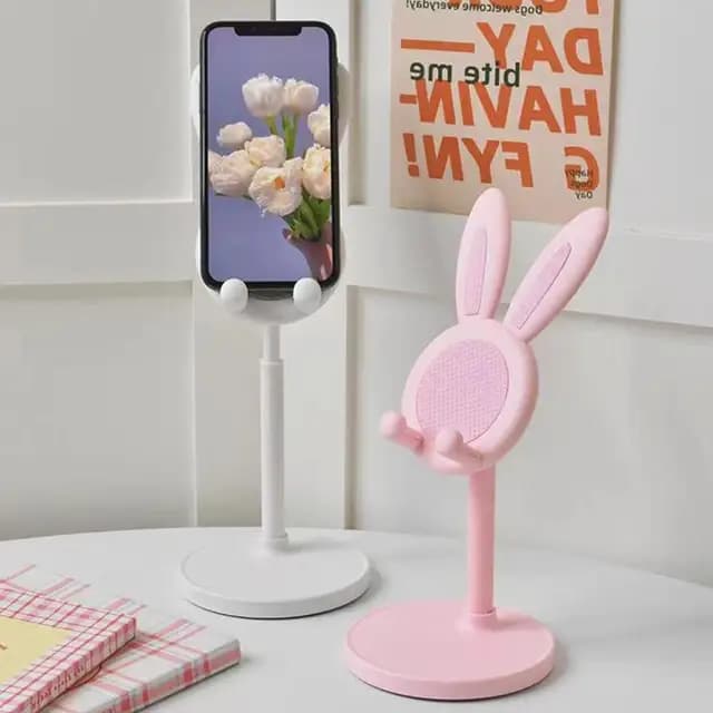 Rabbit Phone Stand