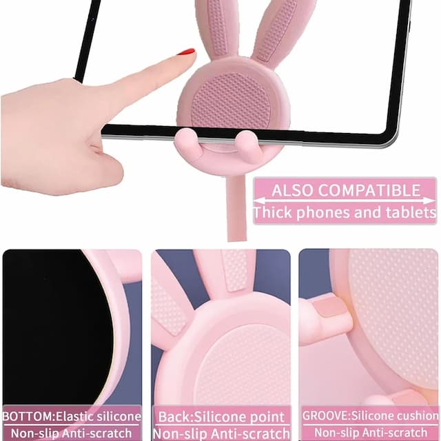 Rabbit Phone Stand