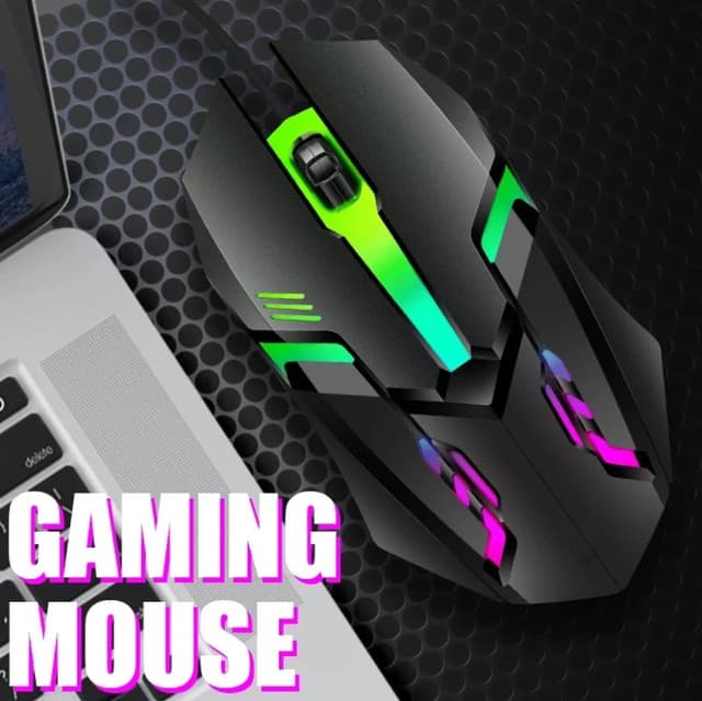 TJ-9 RGB Gaming Mouse