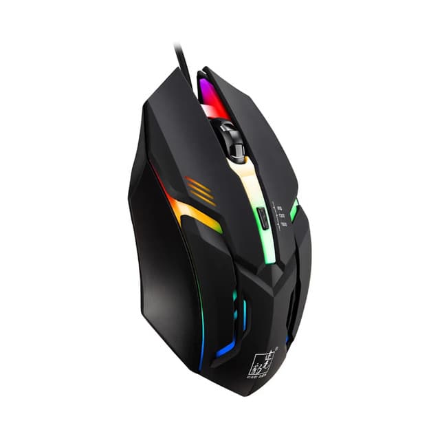 TJ-9 RGB Gaming Mouse
