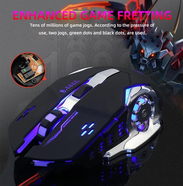 T9 RGB Gaming Mouse