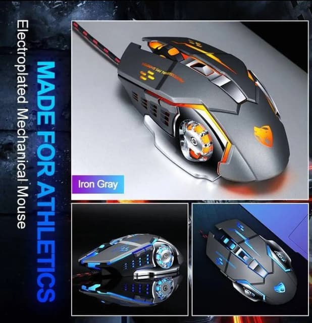 T9 RGB Gaming Mouse