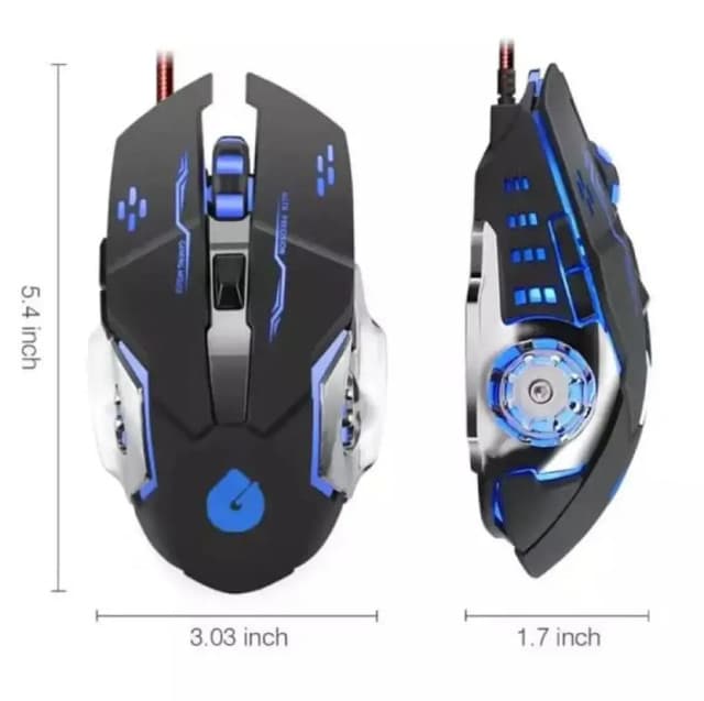 T9 RGB Gaming Mouse