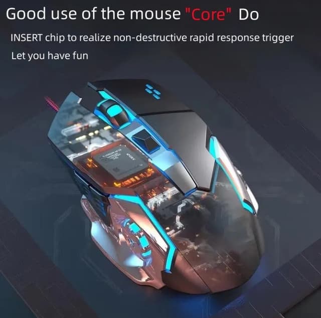 T9 RGB Gaming Mouse