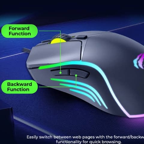 Havit MS1029 Wired Gaming Mouse