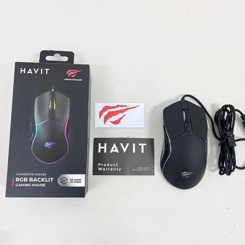 Havit MS1029 Wired Gaming Mouse