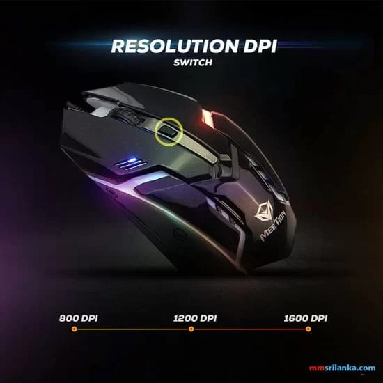 Meetion RGB Gaming Mouse