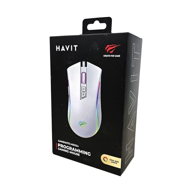 Havit MS1034 RGB Programmable Gaming Mouse