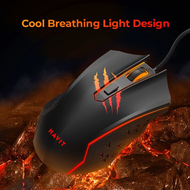 Havit HV-MS1027 USB Gaming Mouse