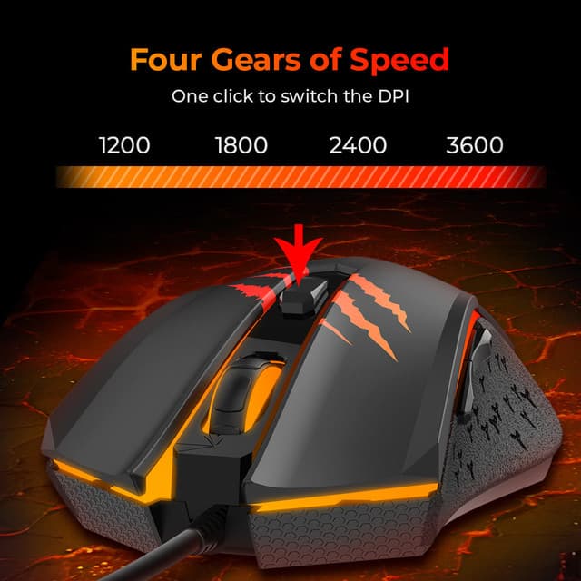 Havit HV-MS1027 USB Gaming Mouse