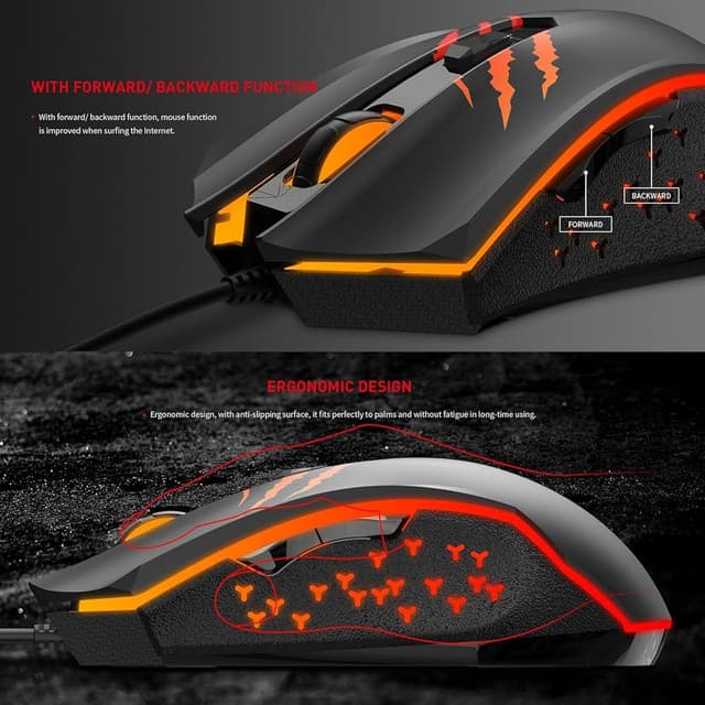 Havit HV-MS1027 USB Gaming Mouse