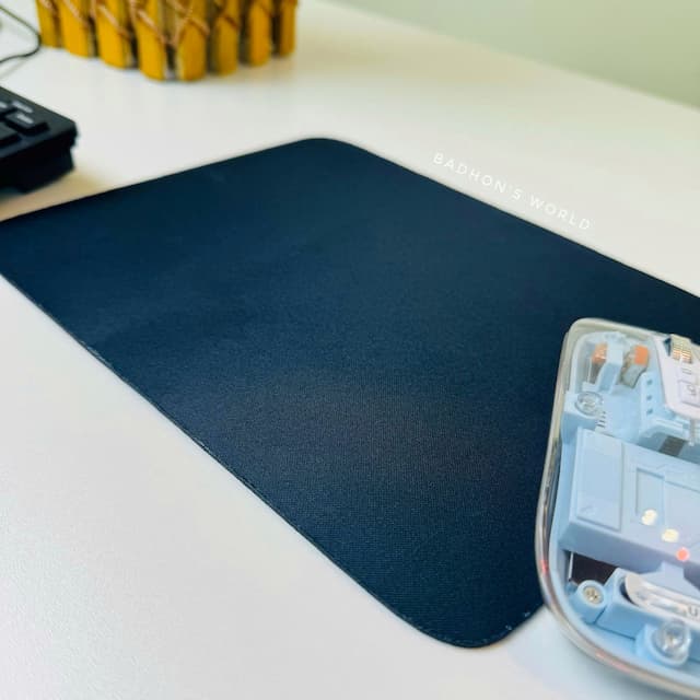 Mini Black Mouse Pad