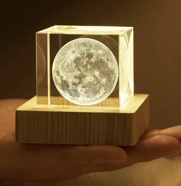 3D Square Crystal Ball