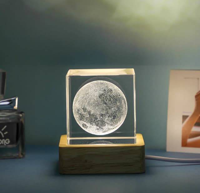 3D Square Crystal Ball