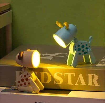 Mini Animal Lamp