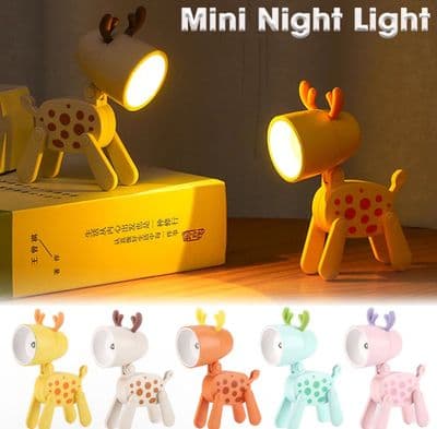 Mini Animal Lamp