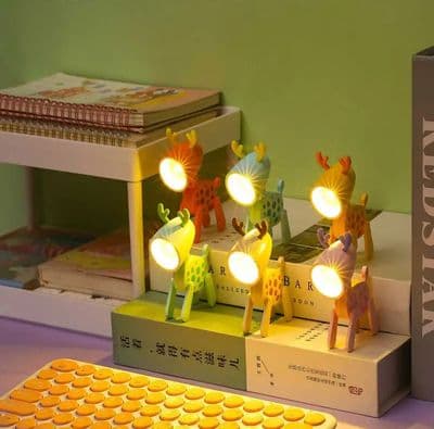 Mini Animal Lamp