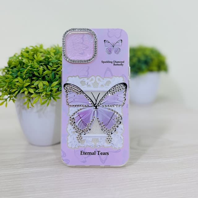 Description Apple Butterfly Cover  Warranty: 1 Days Return Policy: Damages Products Cannot Be Exchangable