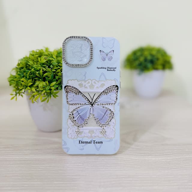 Description Apple Butterfly Cover  Warranty: 1 Days Return Policy: Damages Products Cannot Be Exchangable