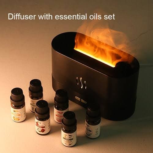 DQ701 Flame Effect box Humidifier