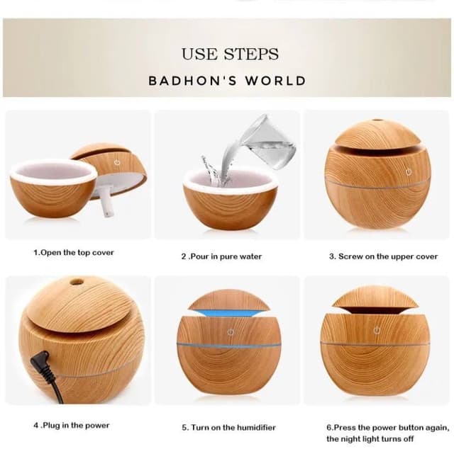 Wooden Humidifier