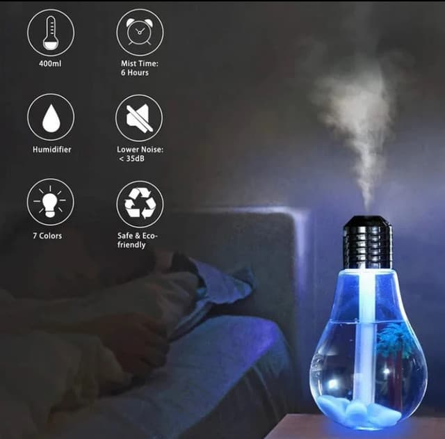 Bulb Humidifier