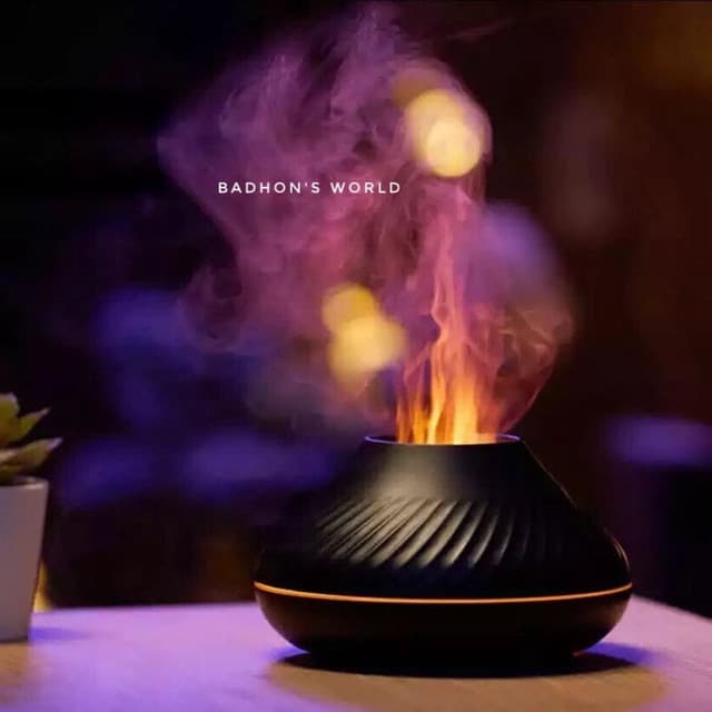 DQ705 Flame Aroma Humidifire