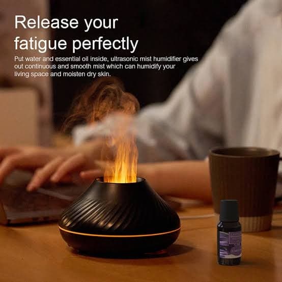 DQ705 Flame Aroma Humidifire