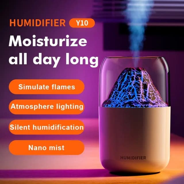 Crack Volcano Humidifier