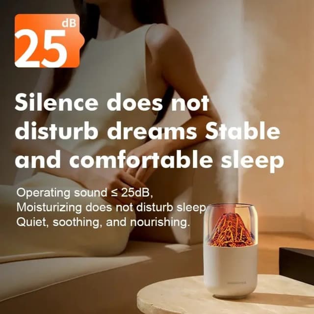 Crack Volcano Humidifier