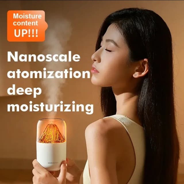 Crack Volcano Humidifier