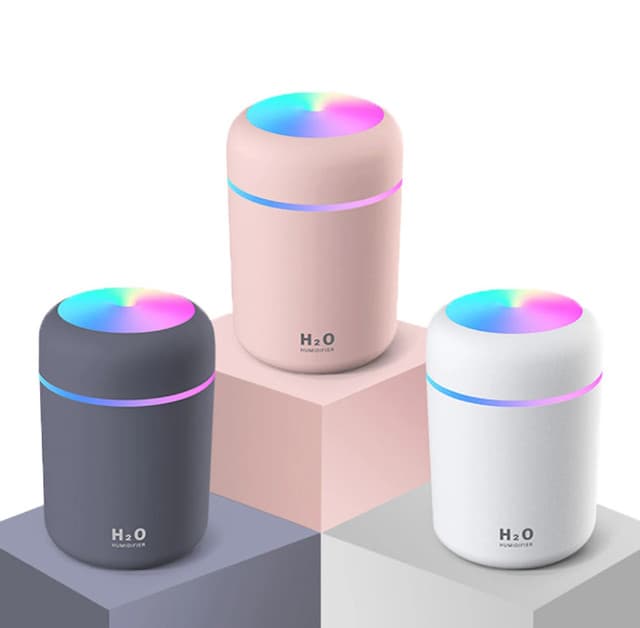 H2o Air Humidifier Dq107 Essential Oil Diffuser