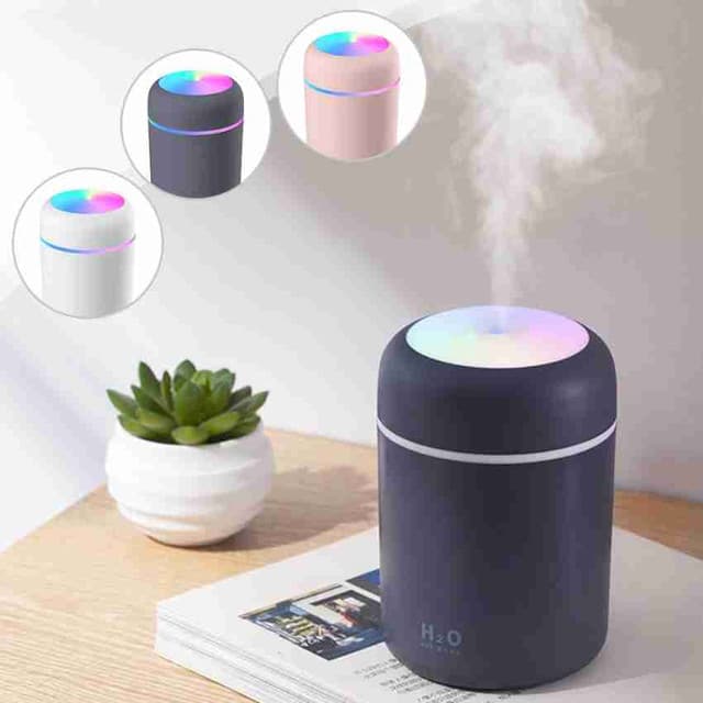 H2o Air Humidifier Dq107 Essential Oil Diffuser