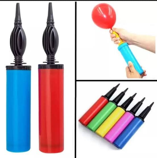 Plastic Balloon Pumper To Inflate Balloon