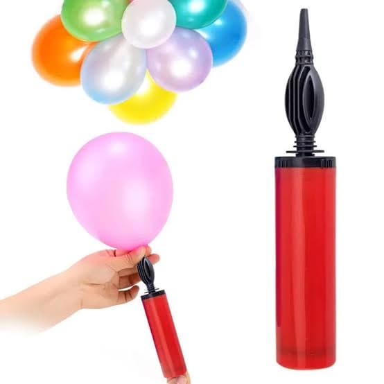 Plastic Balloon Pumper To Inflate Balloon
