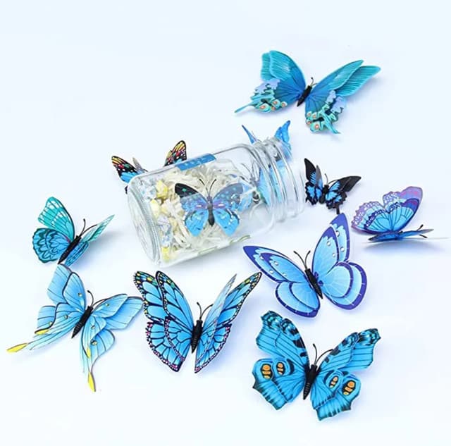 3d butterfly wall stickers