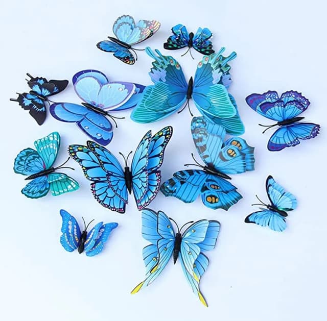 3d butterfly wall stickers