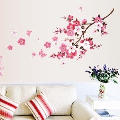 Flora Wall Stiker