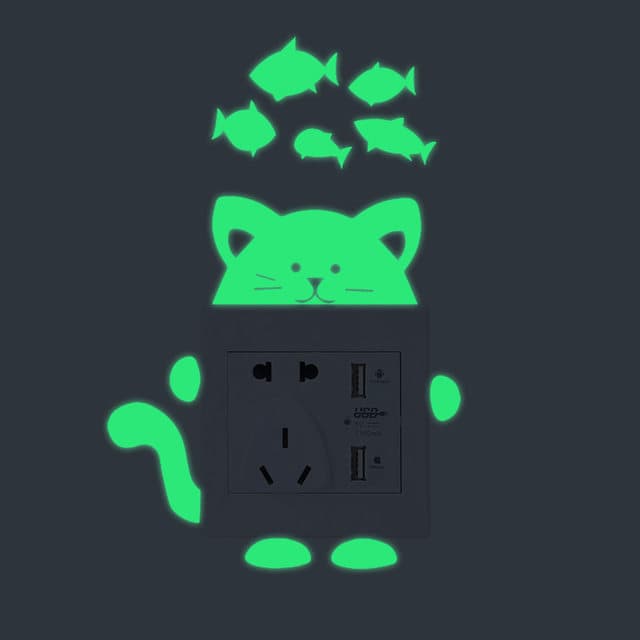 Night Light pet wall Stiker