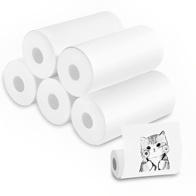 Mini printer roll 2 pcs