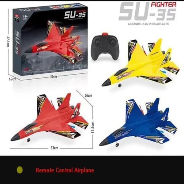 Remote Control Airplane Baby Toys Aircraft Drone