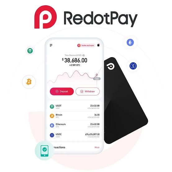 10$ RedotPay USD Bangladesh