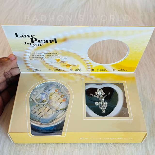 Wish & Love Pearl Necklace Pendent