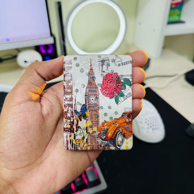 Folding Mirror For Girls