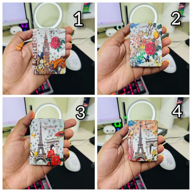Folding Mirror For Girls