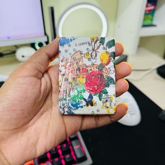 Folding Mirror For Girls