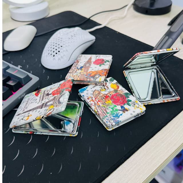 Folding Mirror For Girls