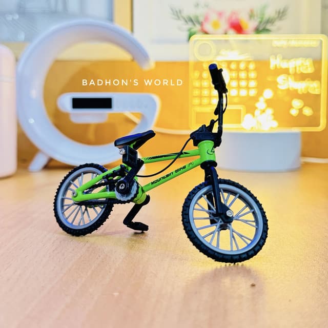 Mini Model Bicycle Toys Cycling 1:10 Alloy Miniature MTB Bike Model DIY Creative Mountain Cycling Kids Educational Gifts