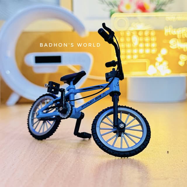 Mini Model Bicycle Toys Cycling 1:10 Alloy Miniature MTB Bike Model DIY Creative Mountain Cycling Kids Educational Gifts